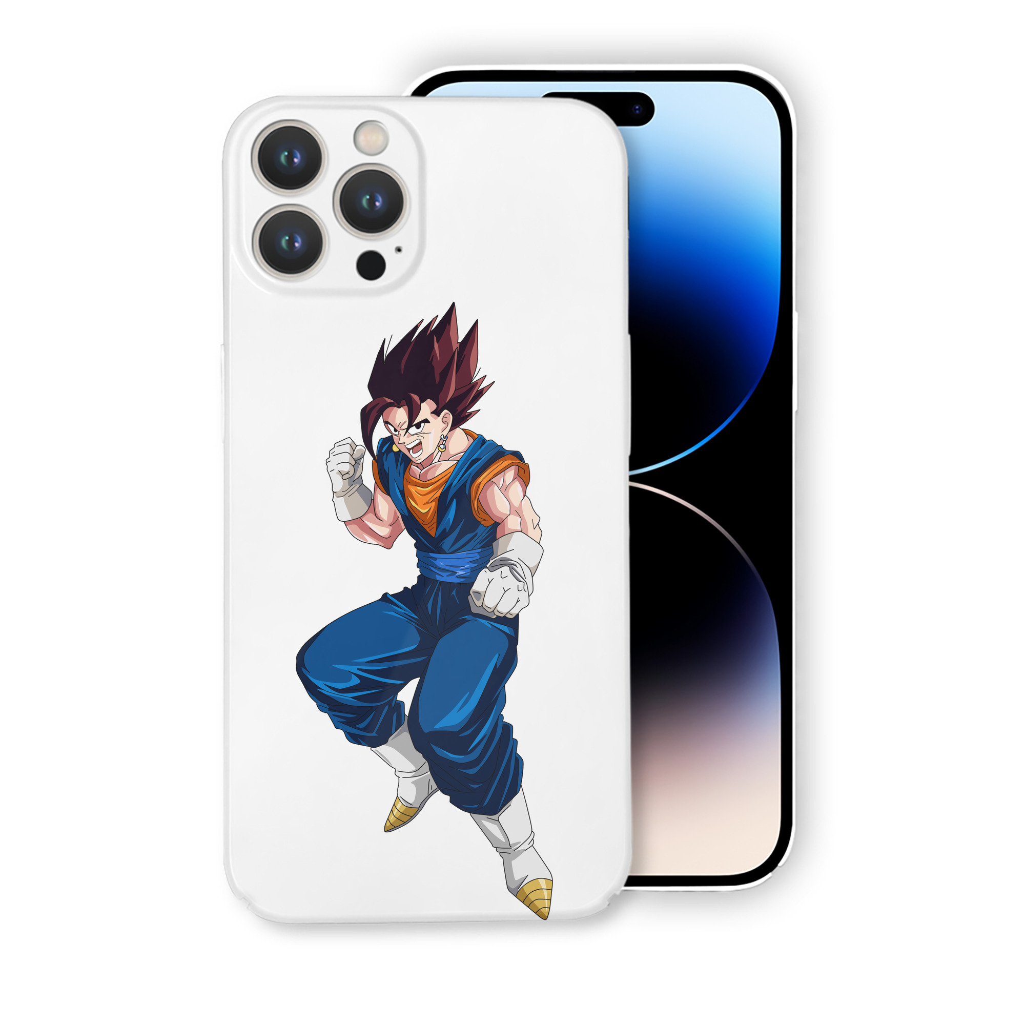 （画像用） ドラゴンボール 孫 悟飯（そんごはん）DRAGON BALL Son Gohan 【iPhone 14シリーズ対応】ハードケース